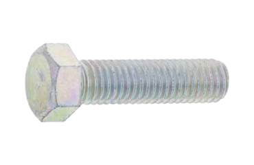 鋼 (7マーク) 小形六角ボルト(全ねじ)(馬場品)